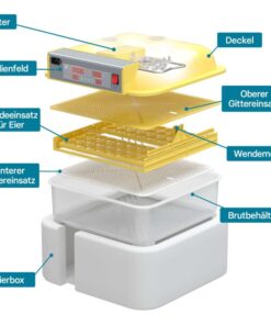 Automatic 48-Egg Incubator