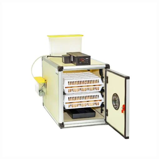“CT60 SH Egg Incubator Setter & Hatcher with digital display, automatic egg turning, and humidity control for high hatch rates.”