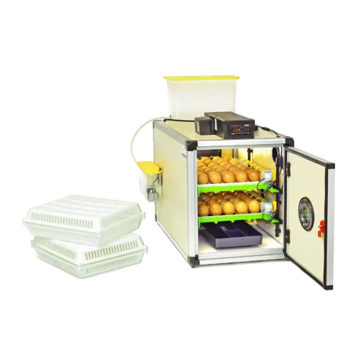 “CT60 SH Egg Incubator Setter & Hatcher with digital display, automatic egg turning, and humidity control for high hatch rates.”
