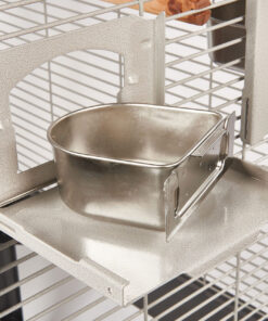 Castello 2 Large Parrot Cage with Divider