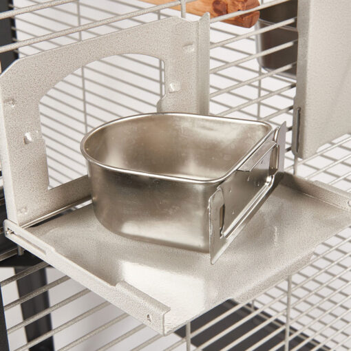 Castello 2 Large Parrot Cage with Divider - Image 2