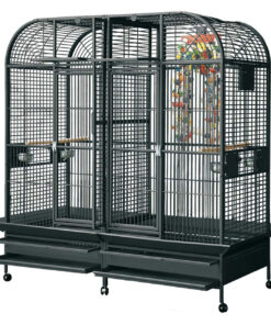 Castello 2 Large Parrot Cage with Divider