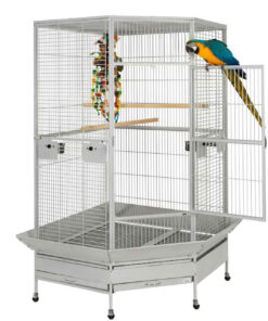 Raleigh Large Solid Top Corner Parrot Cage Liberta 2nd Edition